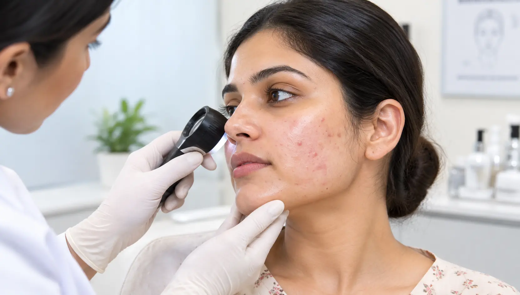Dermatologist consultation in Aliganj Lucknow