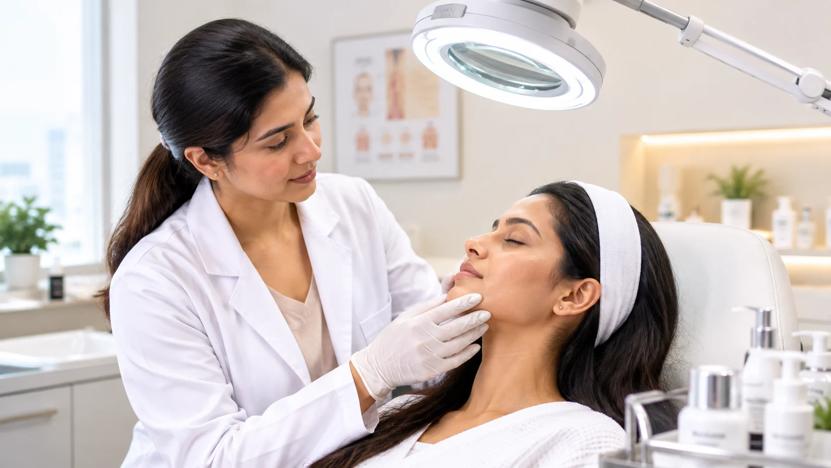 Dermatologist consultation in Aliganj Lucknow