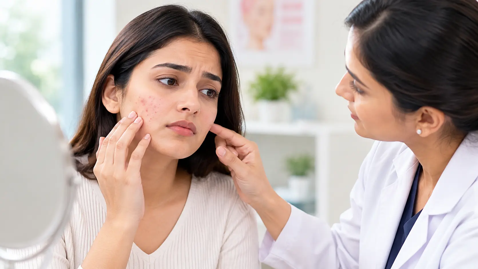 Dermatologist consultation in Aliganj Lucknow