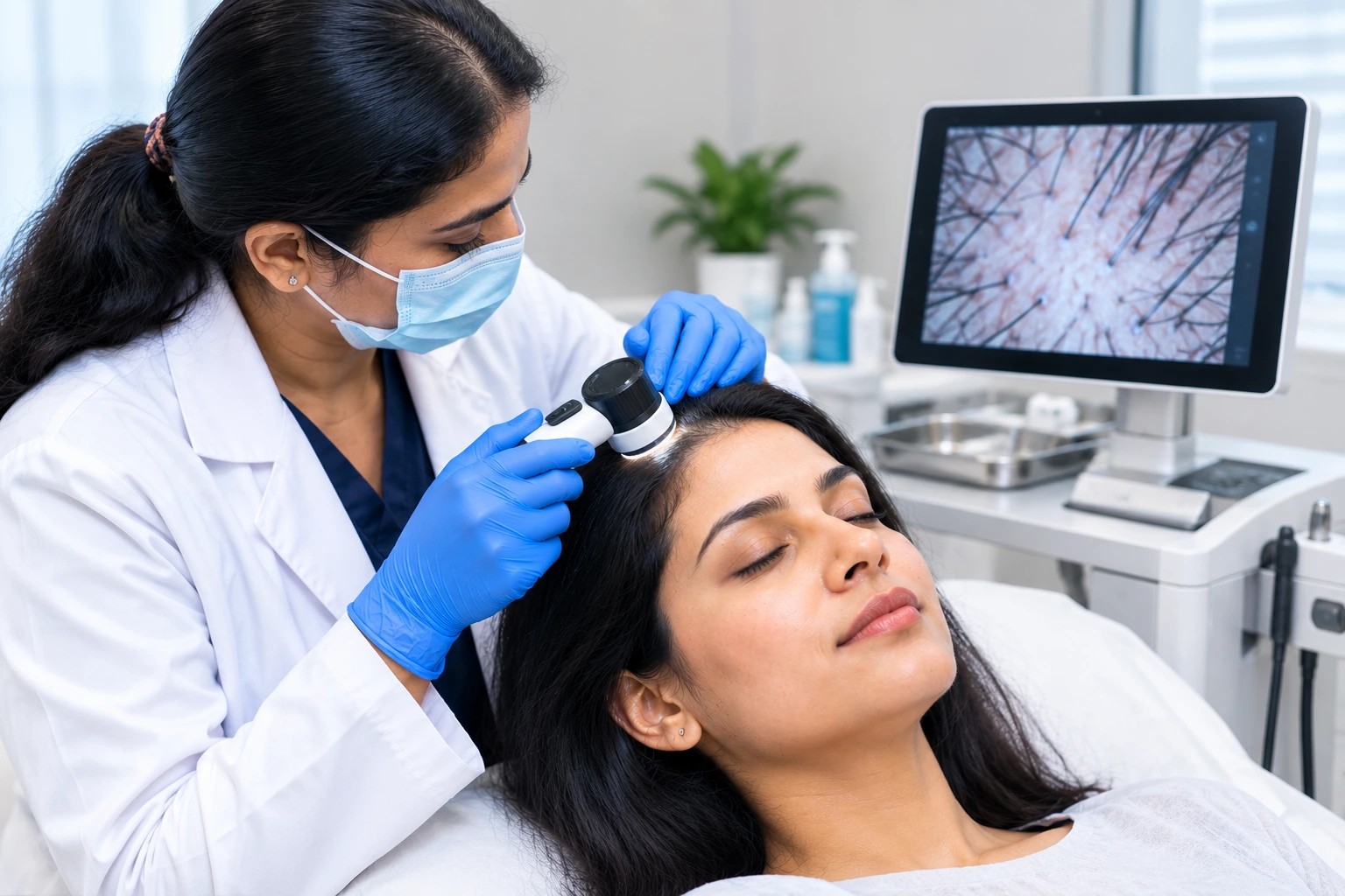Hair and scalp restoration treatment in Aliganj Lucknow