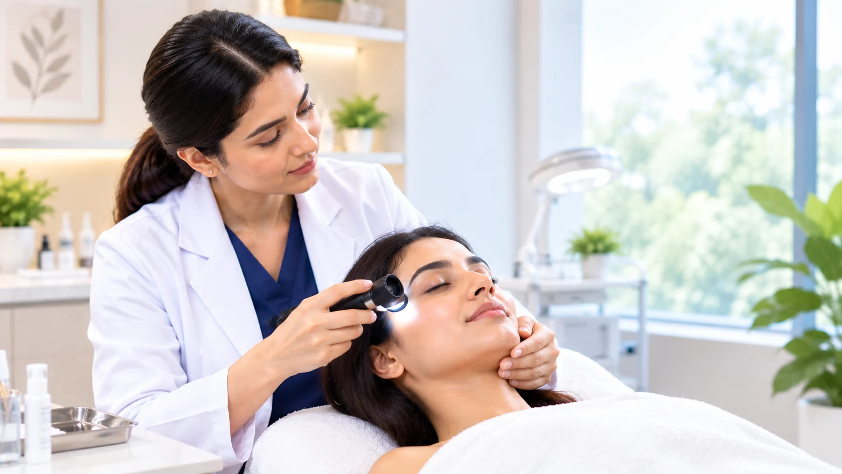Dermatologist consultation in Aliganj Lucknow
