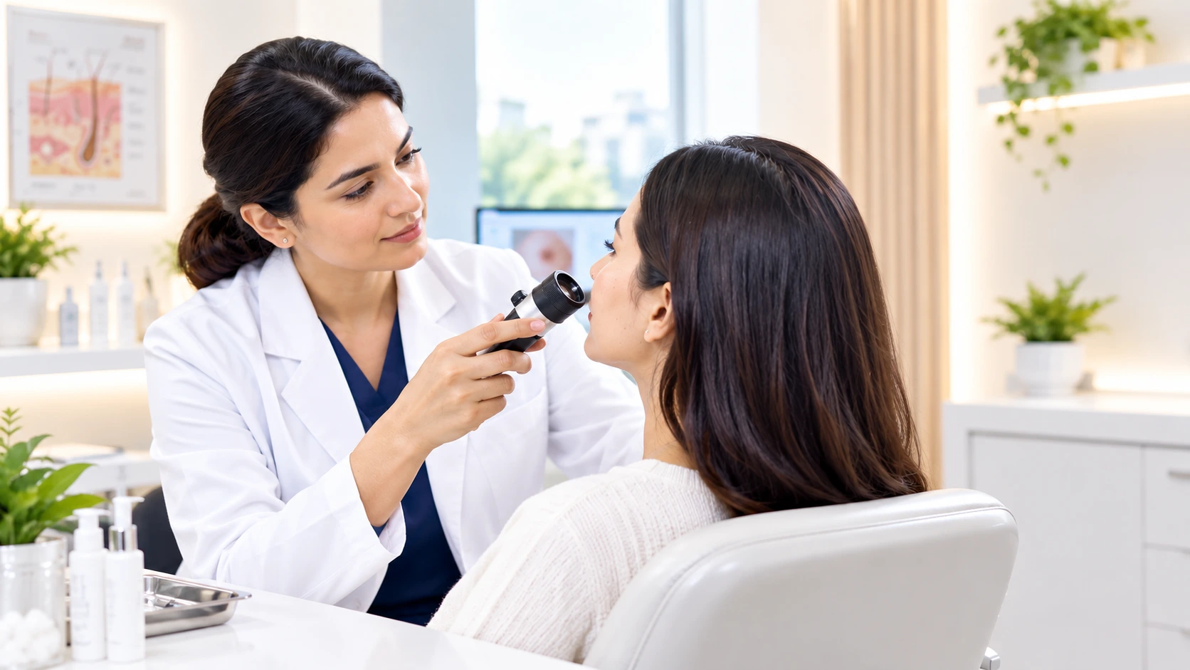 Dermatologist consultation in Aliganj Lucknow