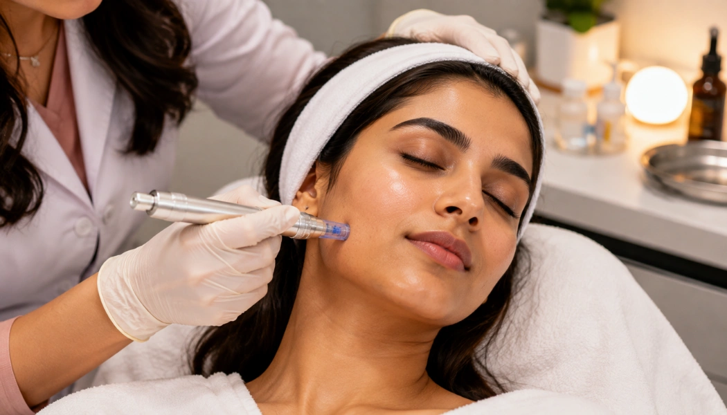 Microneedling